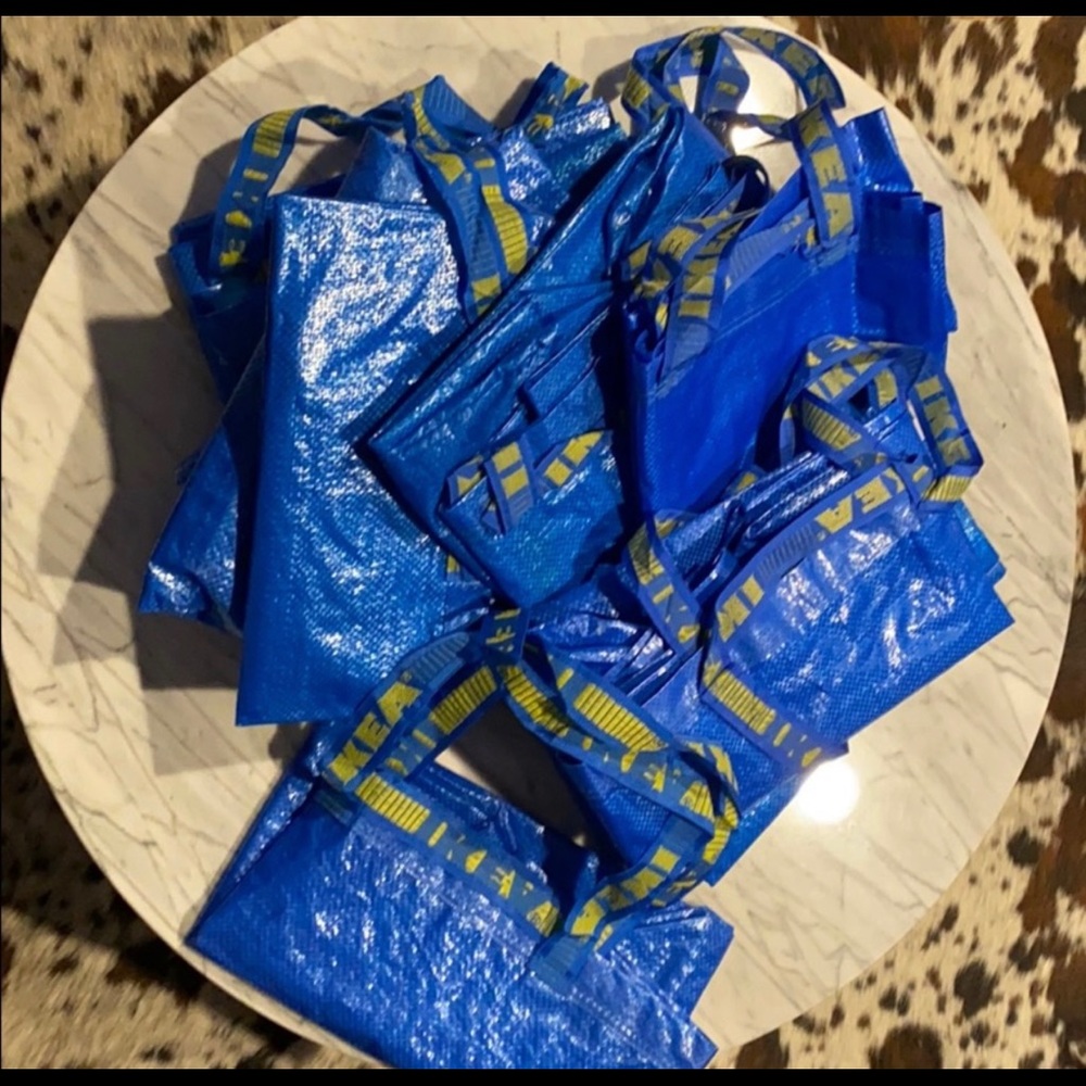 IKEA frakta tote